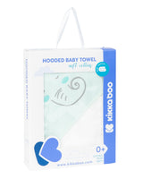 Хавлия С Качулка 90/90См Тери Elephant Time --- BebeMama