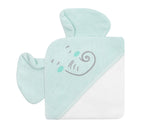 Хавлия С Качулка 90/90См Тери Elephant Time --- BebeMama