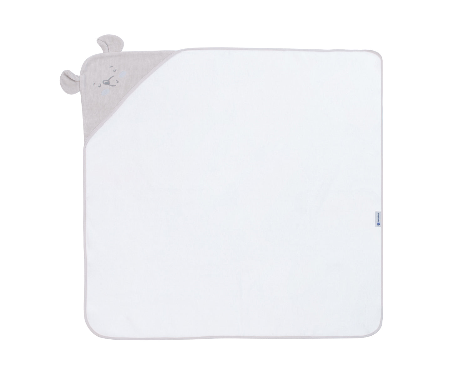 Хавлия С Качулка 90/90См Тери Joyful Mice --- BebeMama