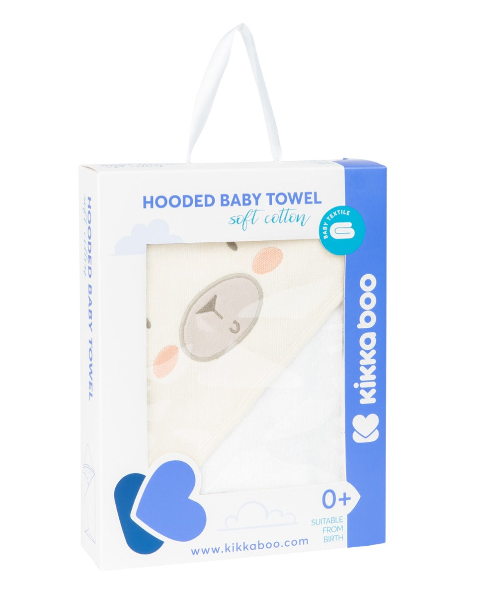 Хавлия С Качулка 90/90См Тери My Teddy --- BebeMama