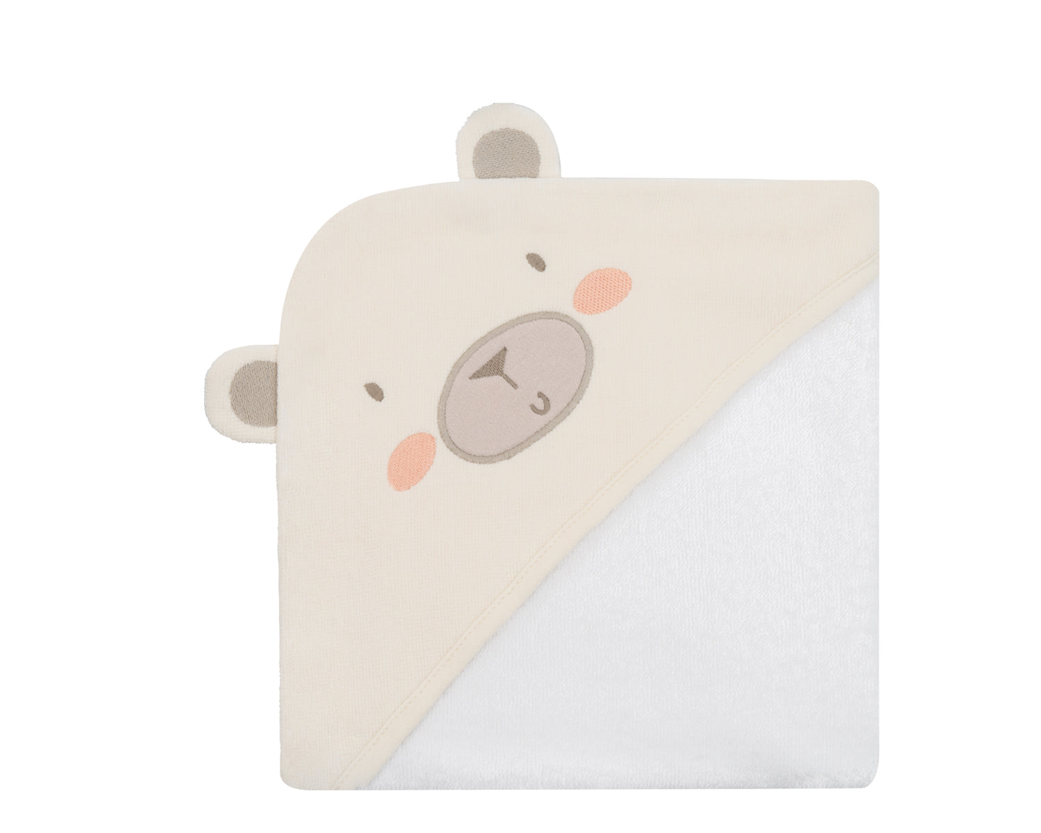 Хавлия С Качулка 90/90См Тери My Teddy --- BebeMama