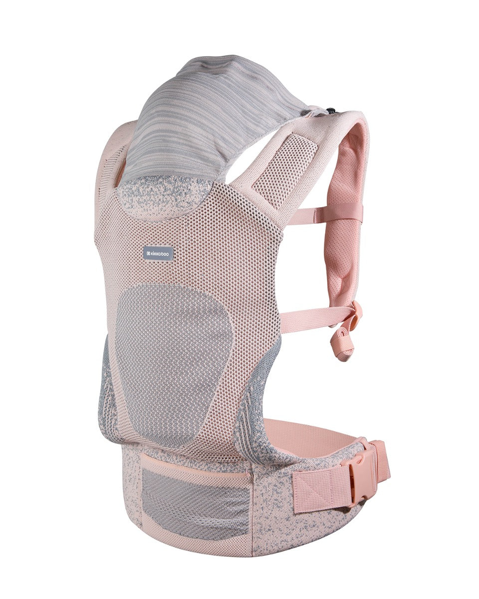 Кенгуру Hoody Fly Knit Pink --- BebeMama