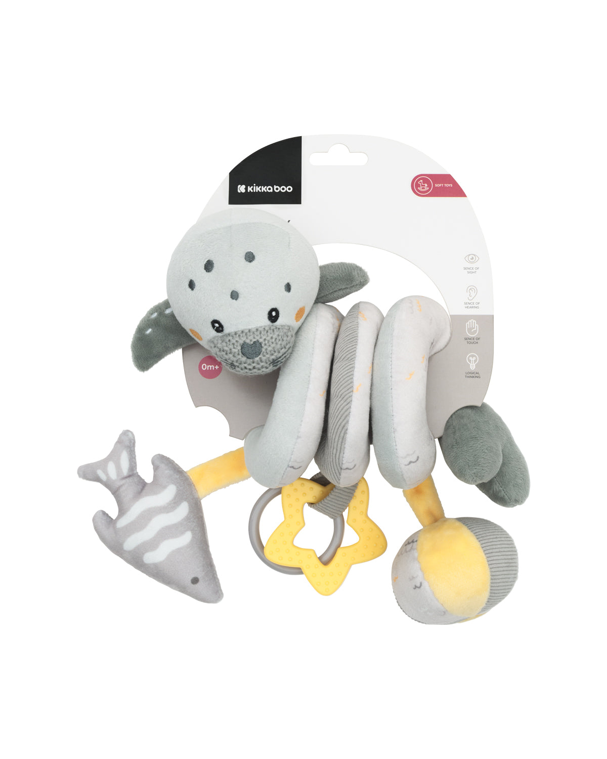 Jucărie spirală orizontală Seally Me