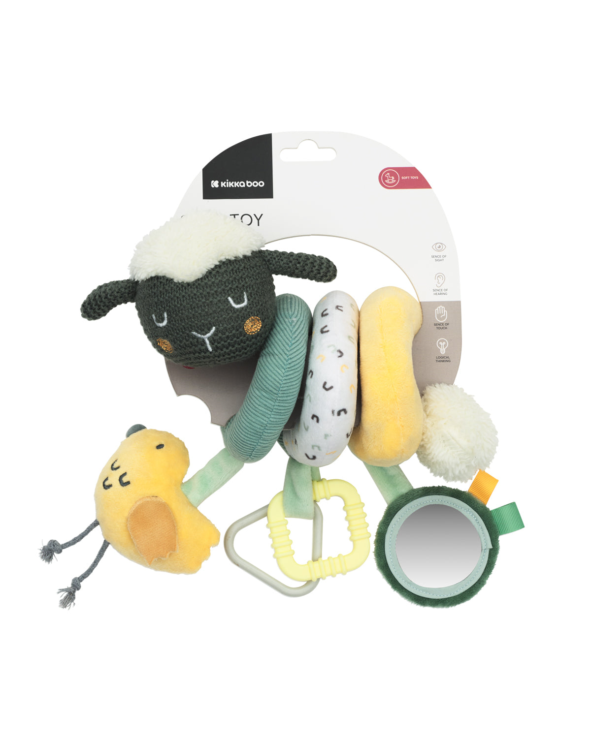 Играчка Хоризонтална Спирала Sleepy Sheep