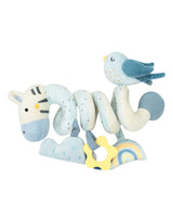 Prieteni orizontali spiralați cu dungi