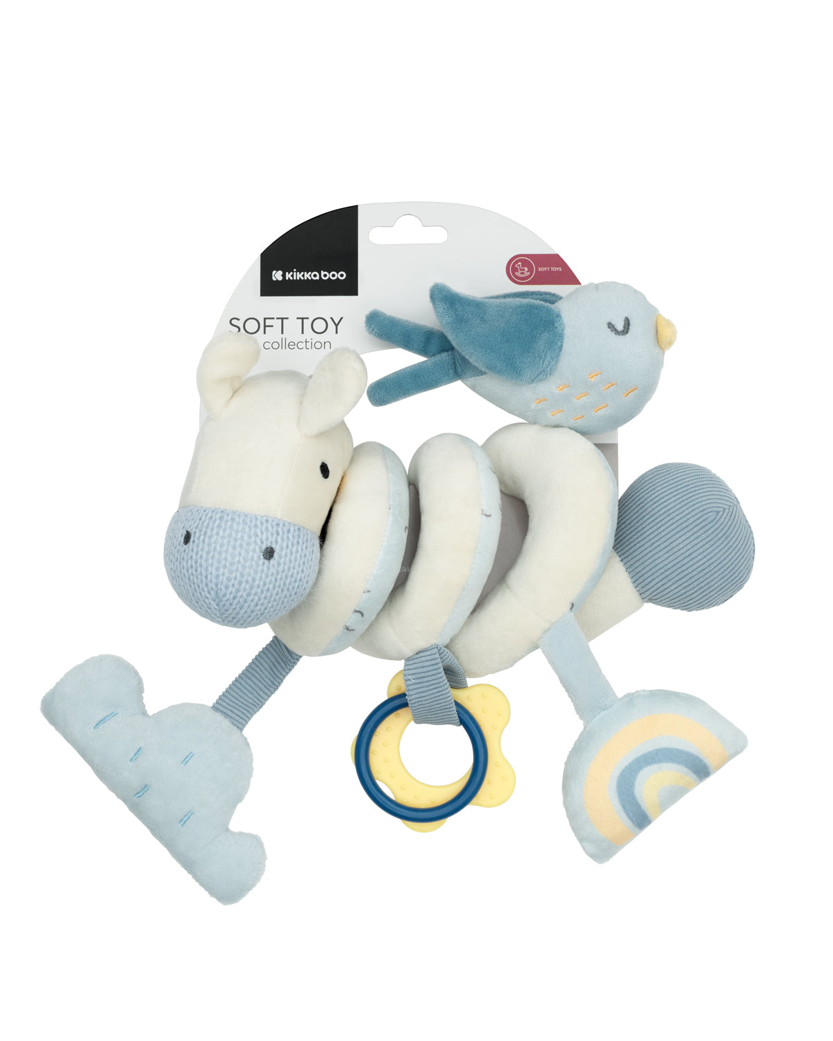 Prieteni orizontali spiralați cu dungi