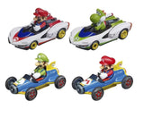 Пулбек Количка, Carrera, Super Mario, 1 Брой Gusio