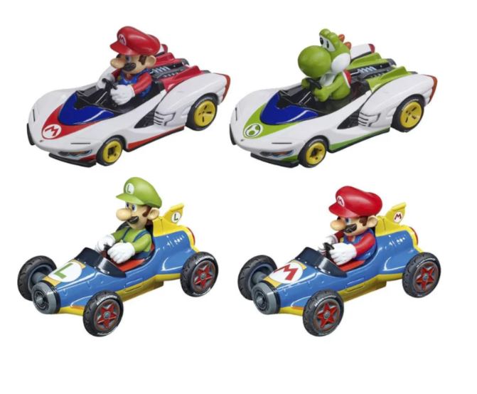 Пулбек Количка, Carrera, Super Mario, 1 Брой Gusio