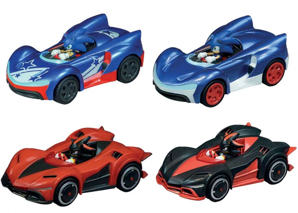 Пулбек Количка, Carrera, Sonic, 1 Брой Gusio