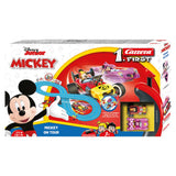 Състезателна Писта, Carrera, Mickey Mouse, Мики На Турне, 2.4м Gusio