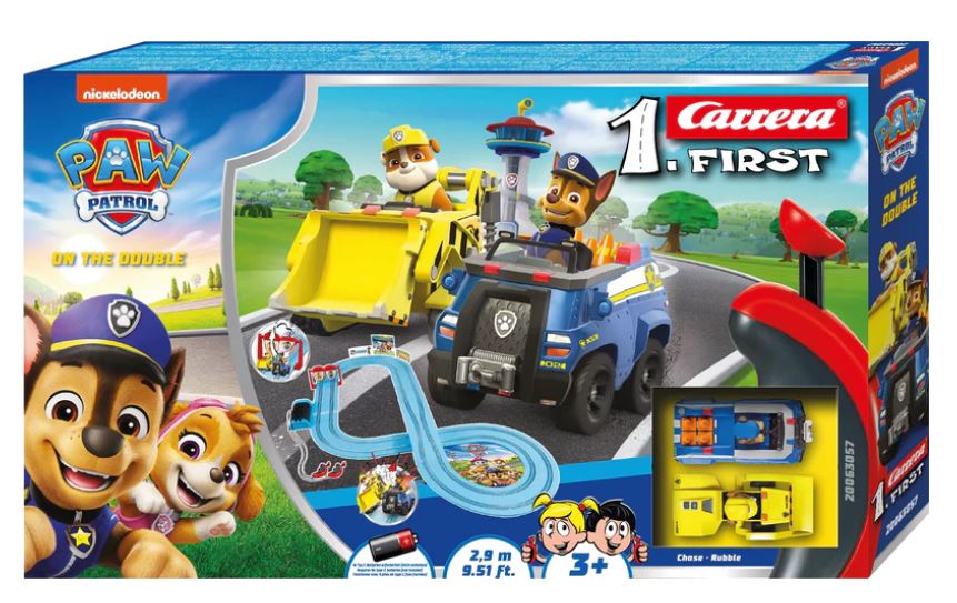 Състезателна Писта, Carrera, Paw Patrol, On The Double, 2.9м Gusio