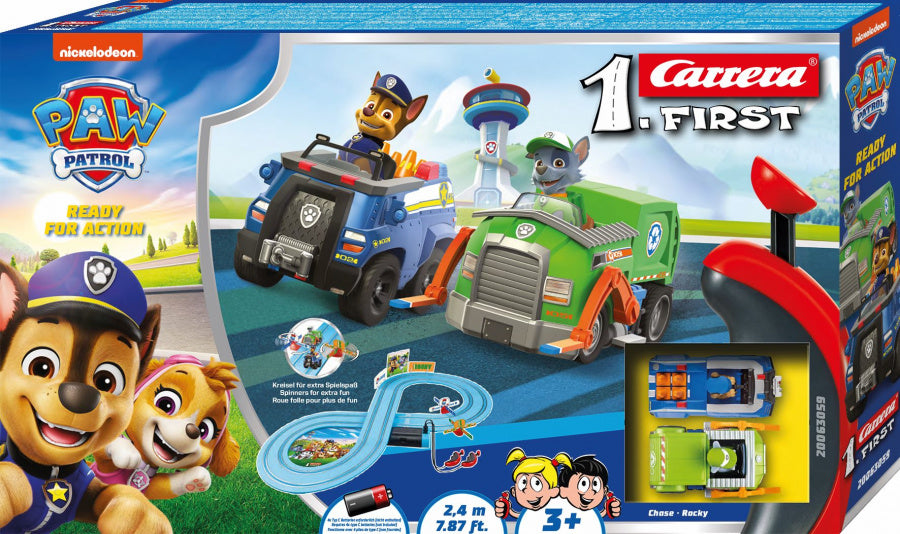 Състезателна Писта, Carrera, Paw Patrol, Готови За Екшън, 2.4м Gusio