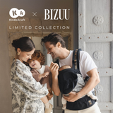 Huggy Ергономична Раница Bizuu Lunar Blaack Kinderkraft