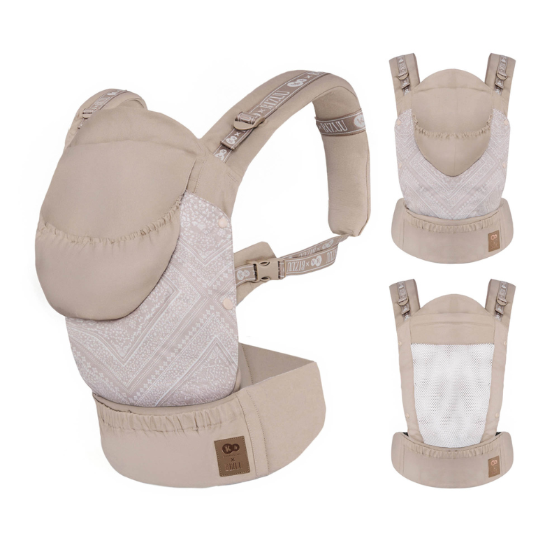 Huggy Ергономична Раница Bizuu Dune Whisper Kinderkraft