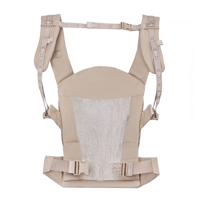 Huggy Ергономична Раница Bizuu Dune Whisper Kinderkraft