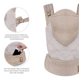 Huggy Ергономична Раница Bizuu Dune Whisper Kinderkraft