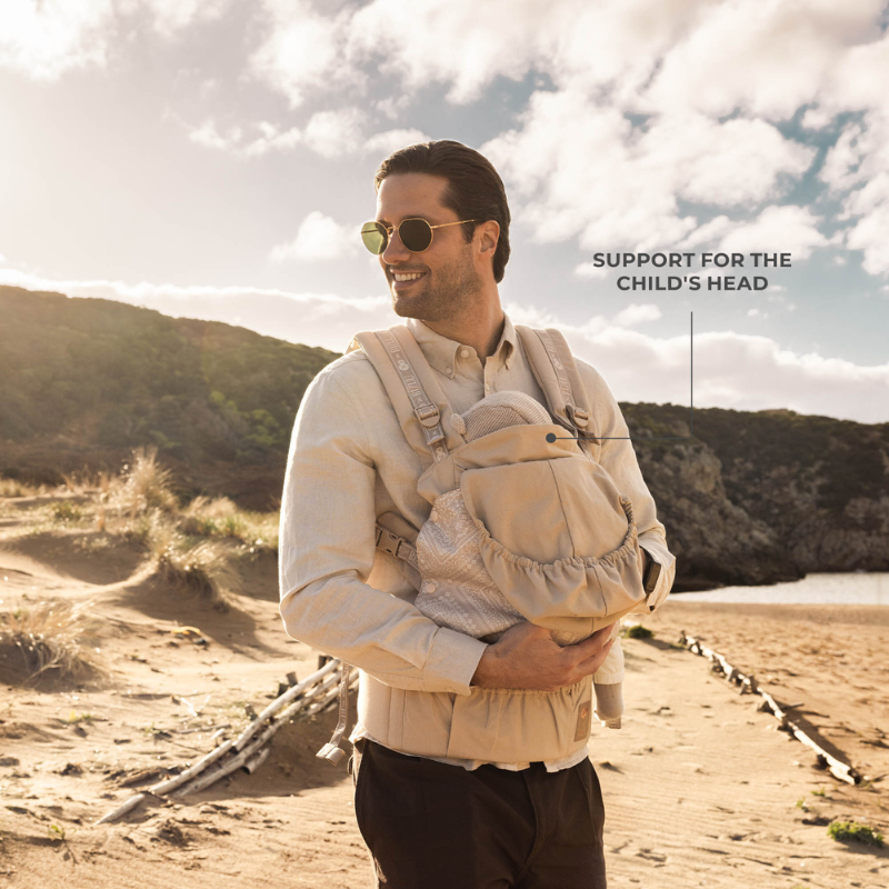 Huggy Ергономична Раница Bizuu Dune Whisper Kinderkraft