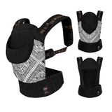 Huggy Ергономична Раница Bizuu Lunar Blaack Kinderkraft