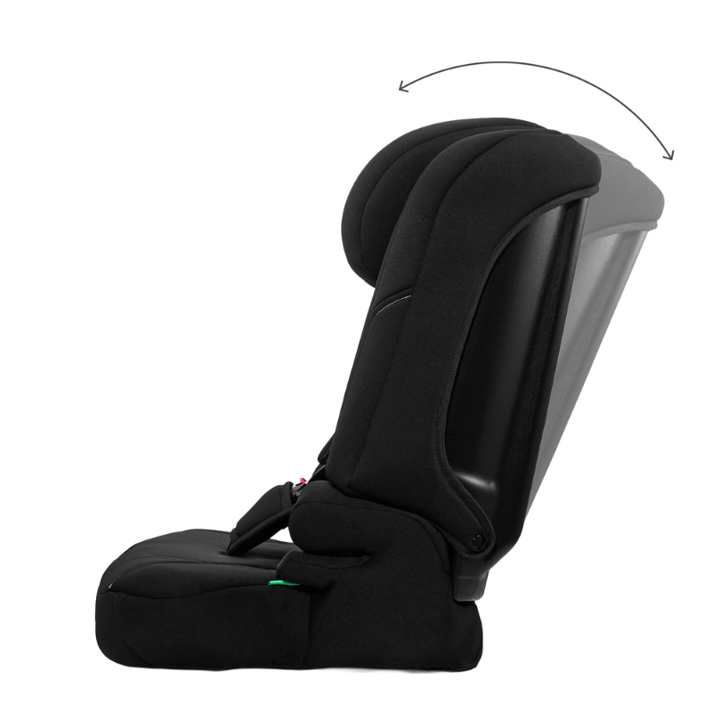 I Comfy I Size Столче За Кола Black Kinderkraft
