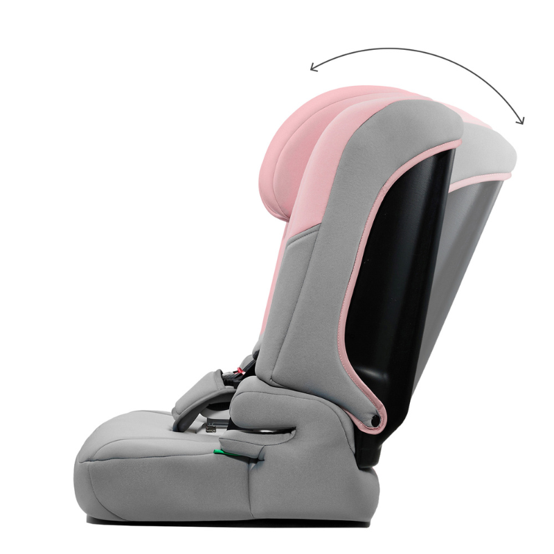 I Comfy I Size Столче За Кола Pink Kinderkraft