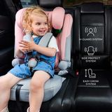 I Comfy I Size Столче За Кола Black Kinderkraft
