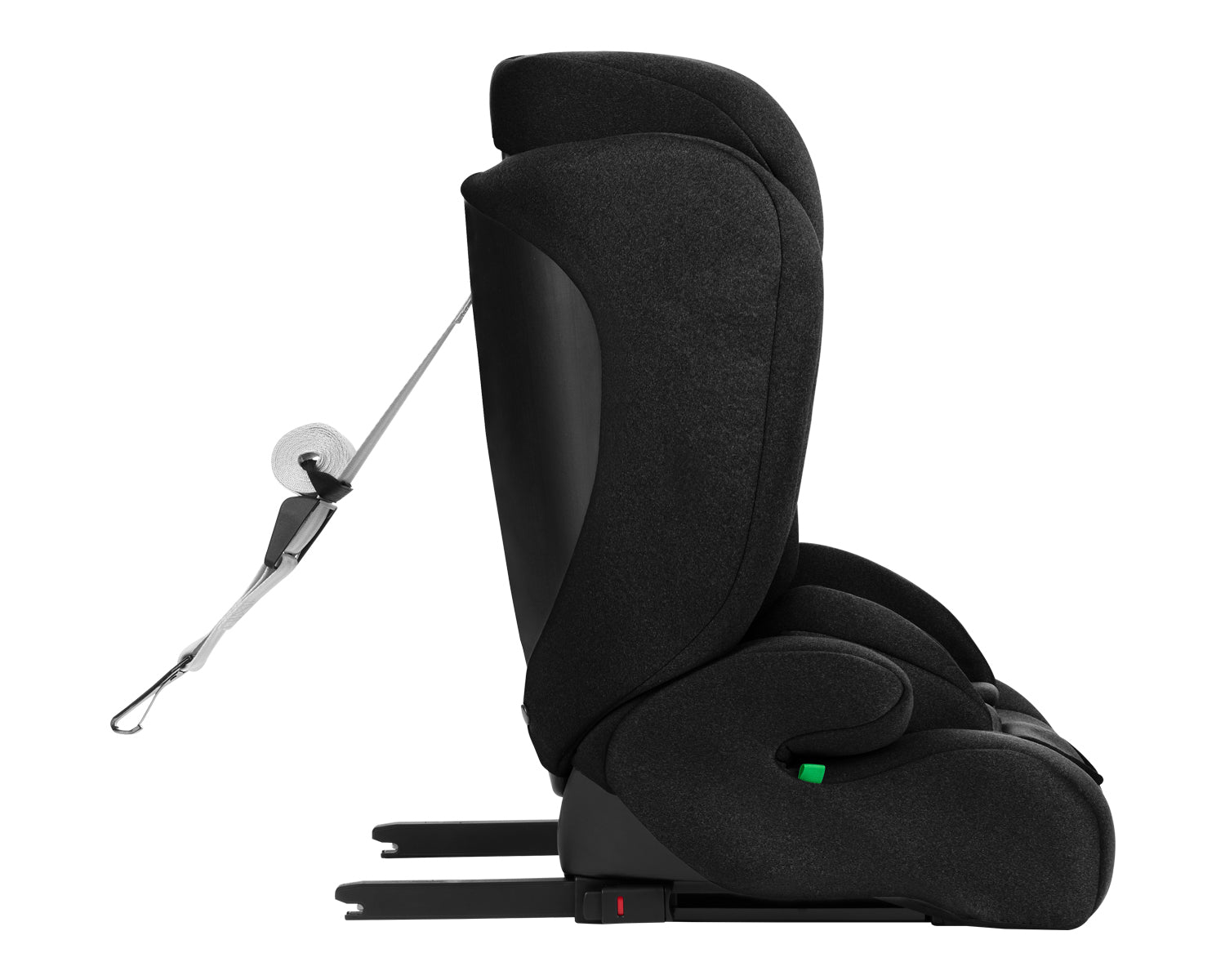 Стол За Кола 76-150 См I-Cross I-Size Черен --- BebeMama