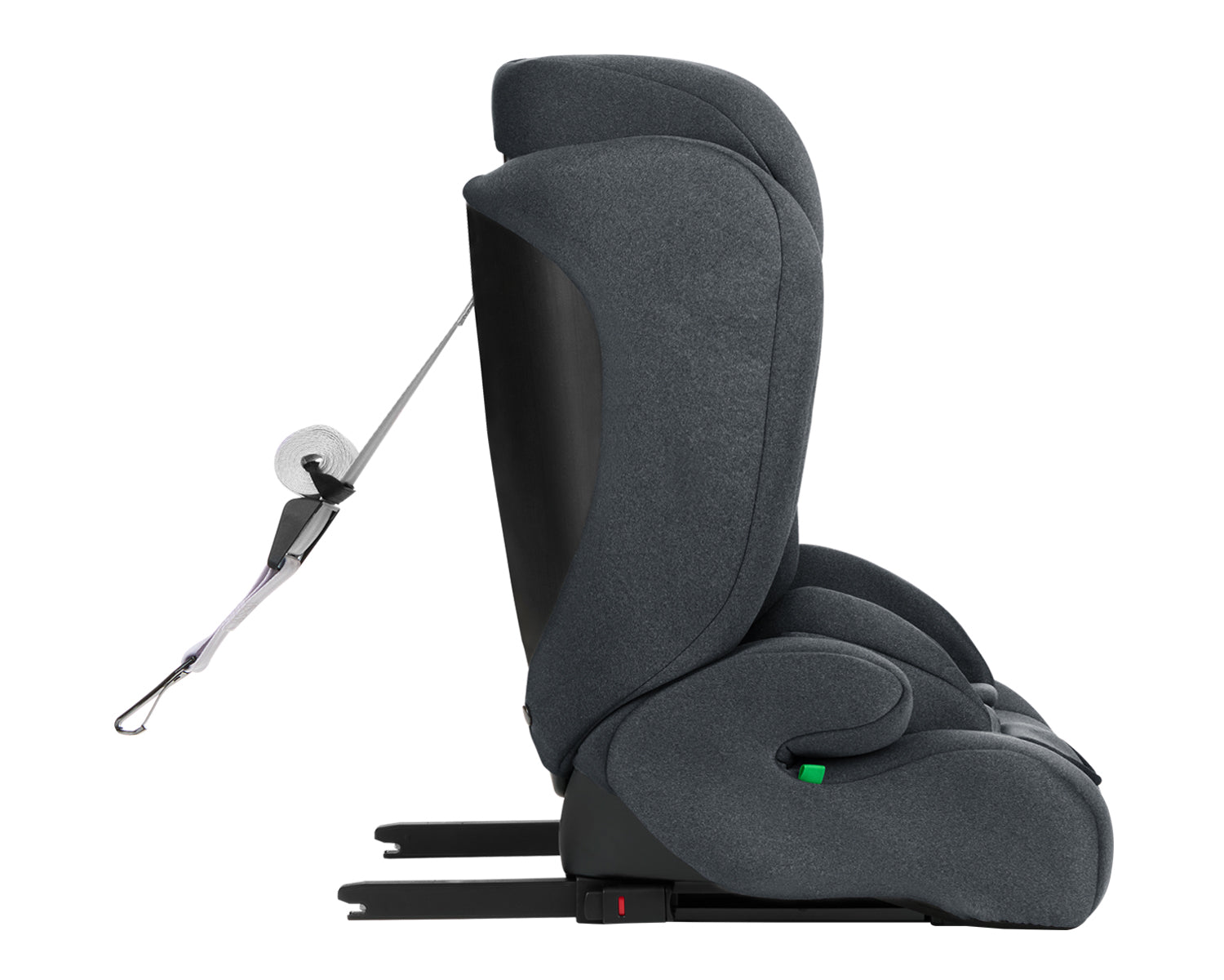 Стол За Кола 76-150 См I-Cross I-Size Dark Grey --- BebeMama