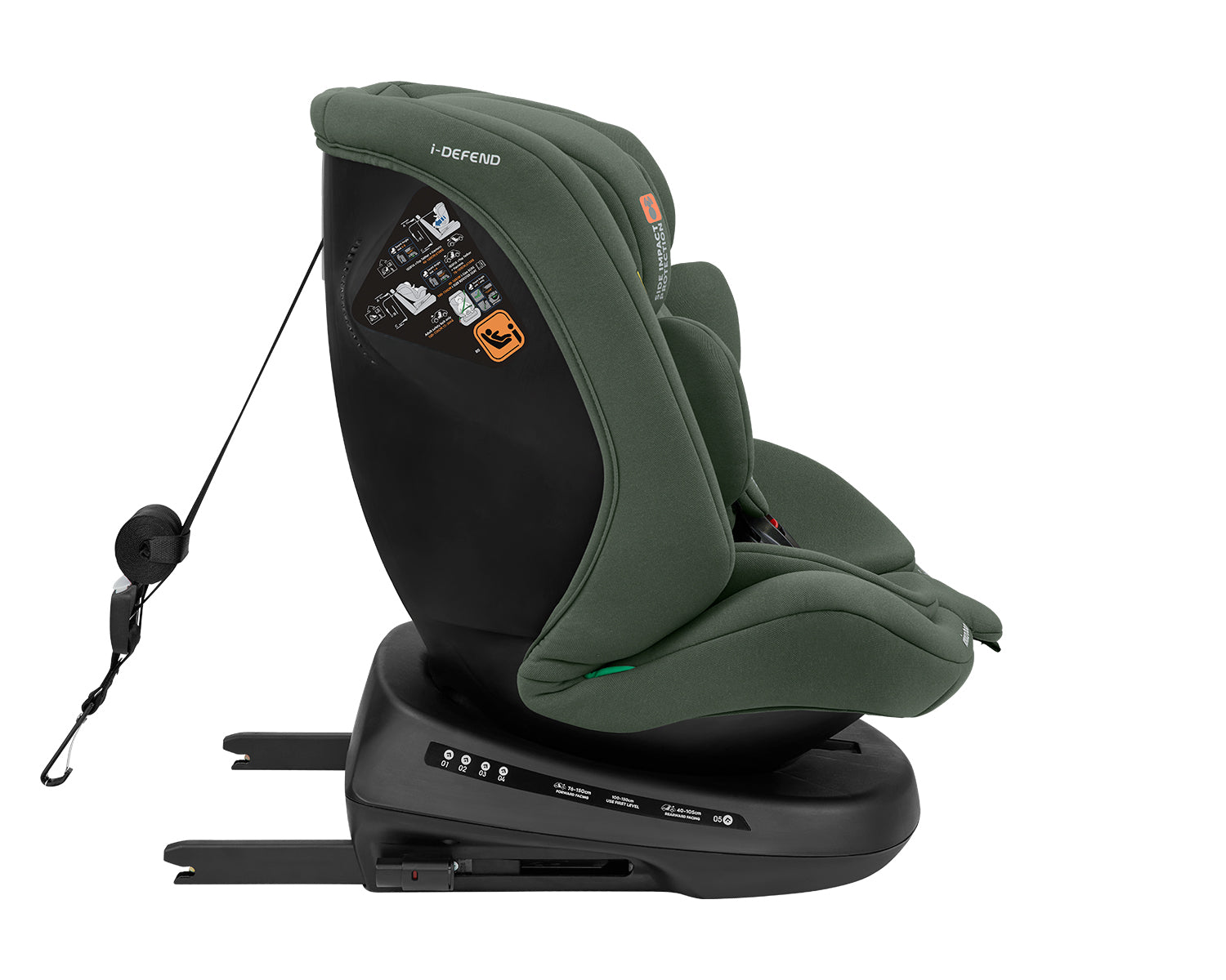 Стол За Кола 40 150 См I Defend I Size Army Green Kikkaboo