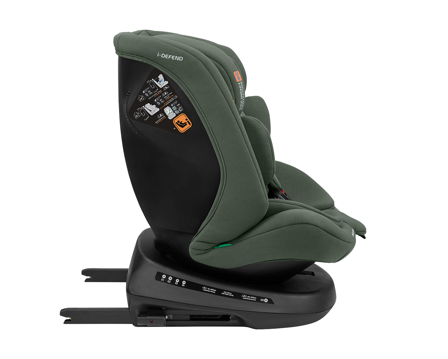 Стол За Кола 40 150 См I Defend I Size Army Green Kikkaboo