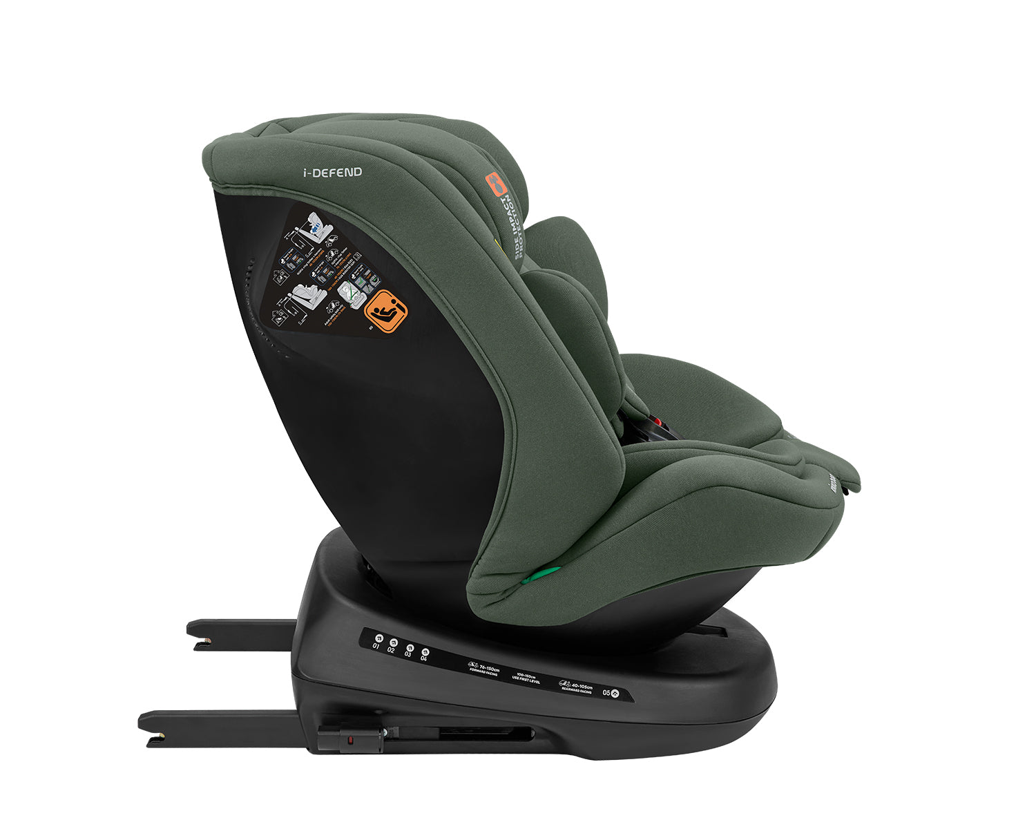 Стол За Кола 40 150 См I Defend I Size Army Green Kikkaboo