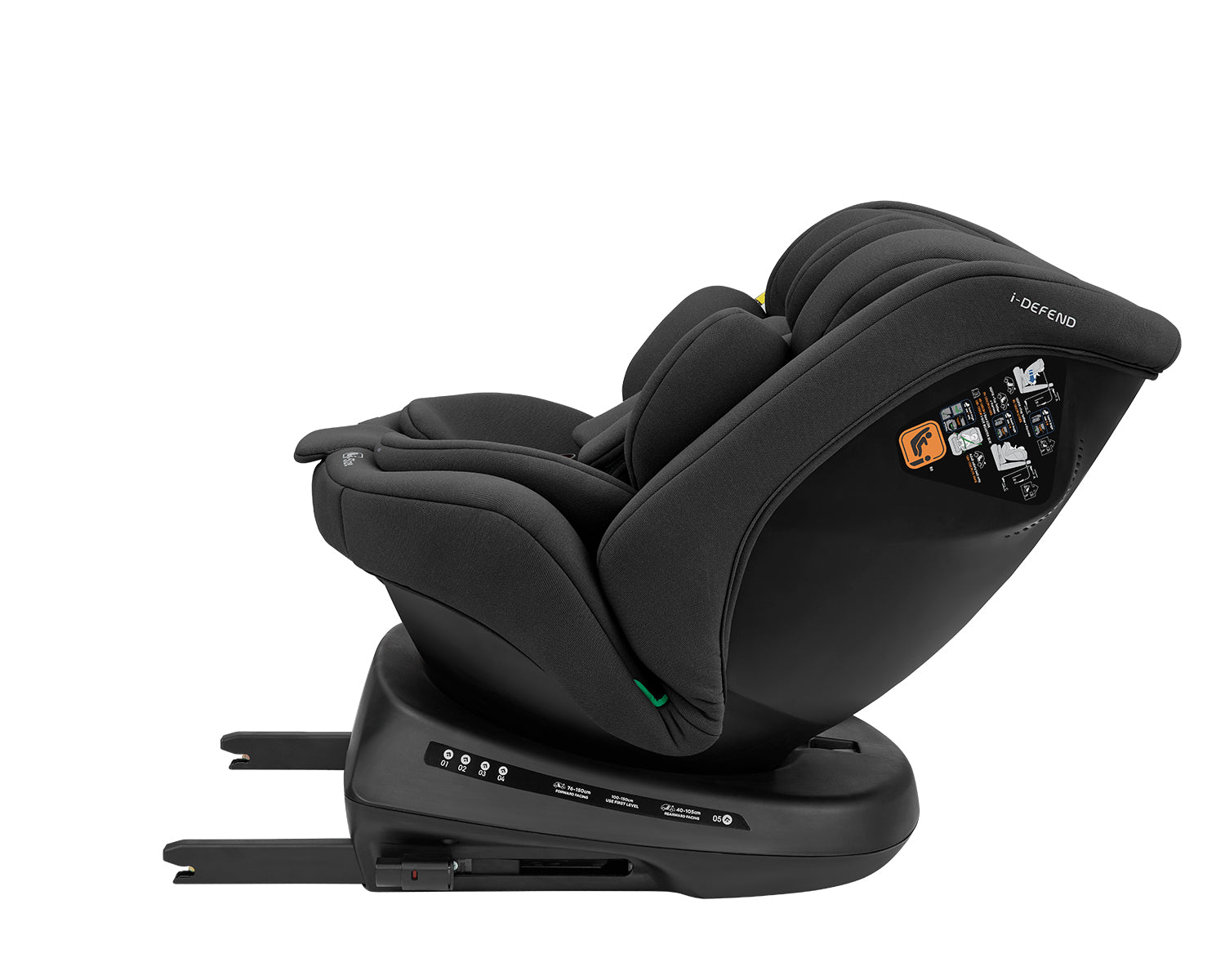 Стол За Кола 40 150 См I Defend I Size Black Kikkaboo