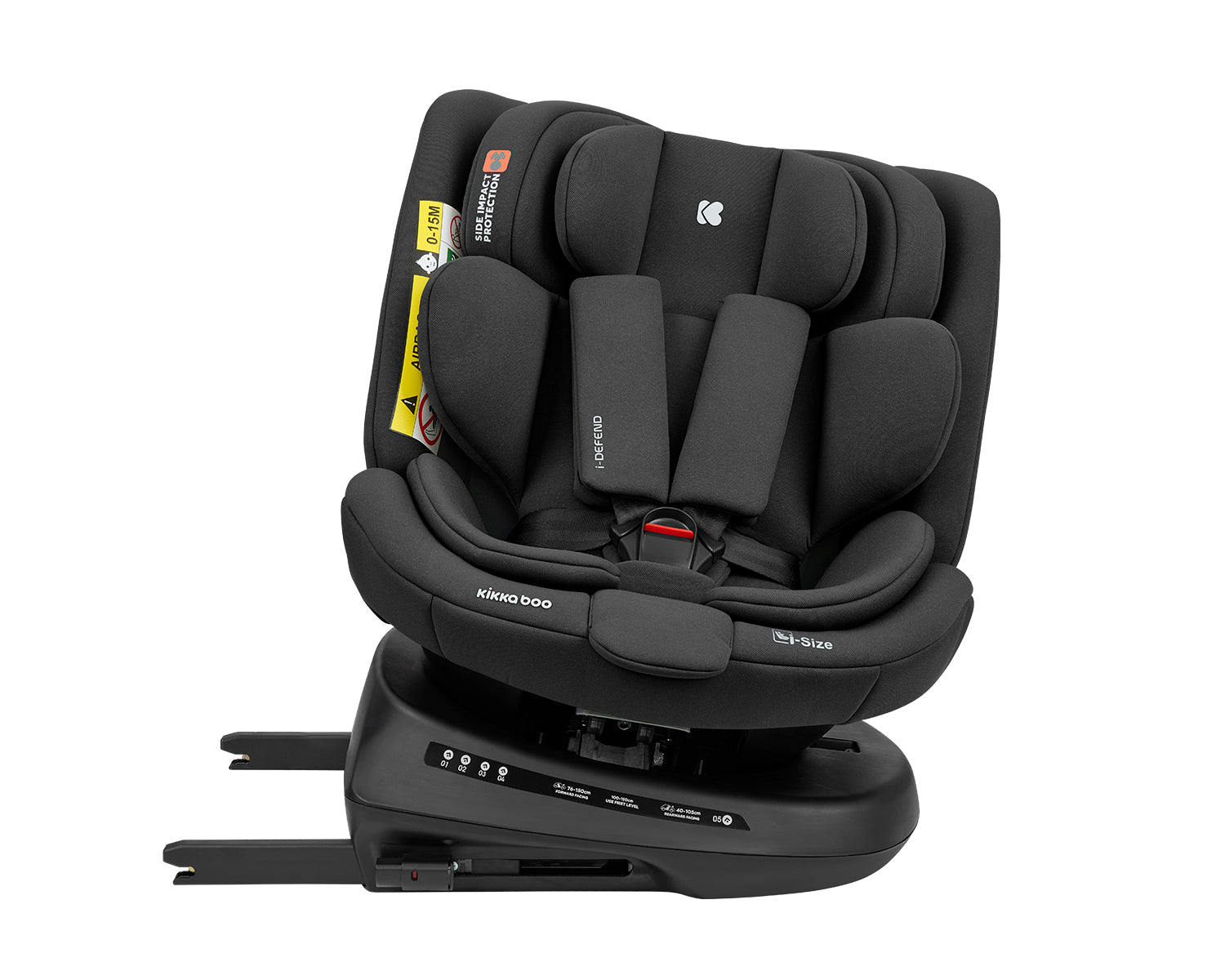 Стол За Кола 40 150 См I Defend I Size Black Kikkaboo