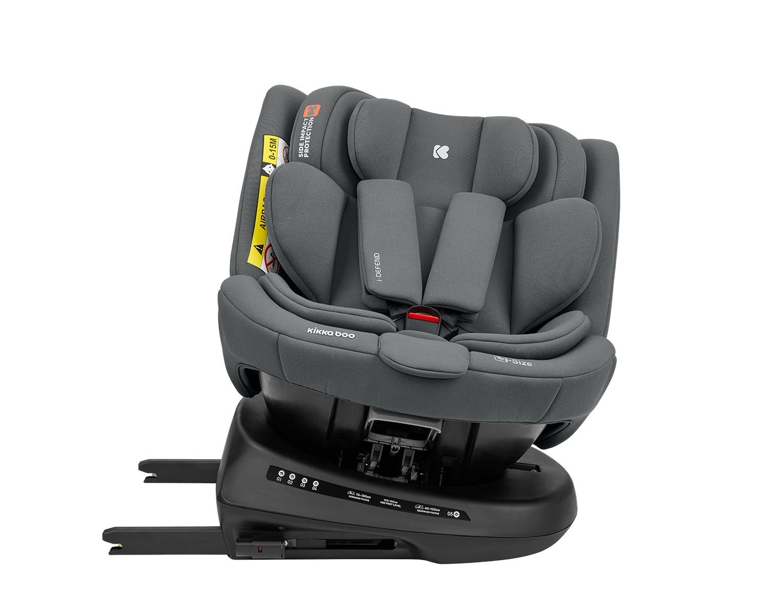 Стол За Кола 40 150 См I Defend I Size Grey Kikkaboo