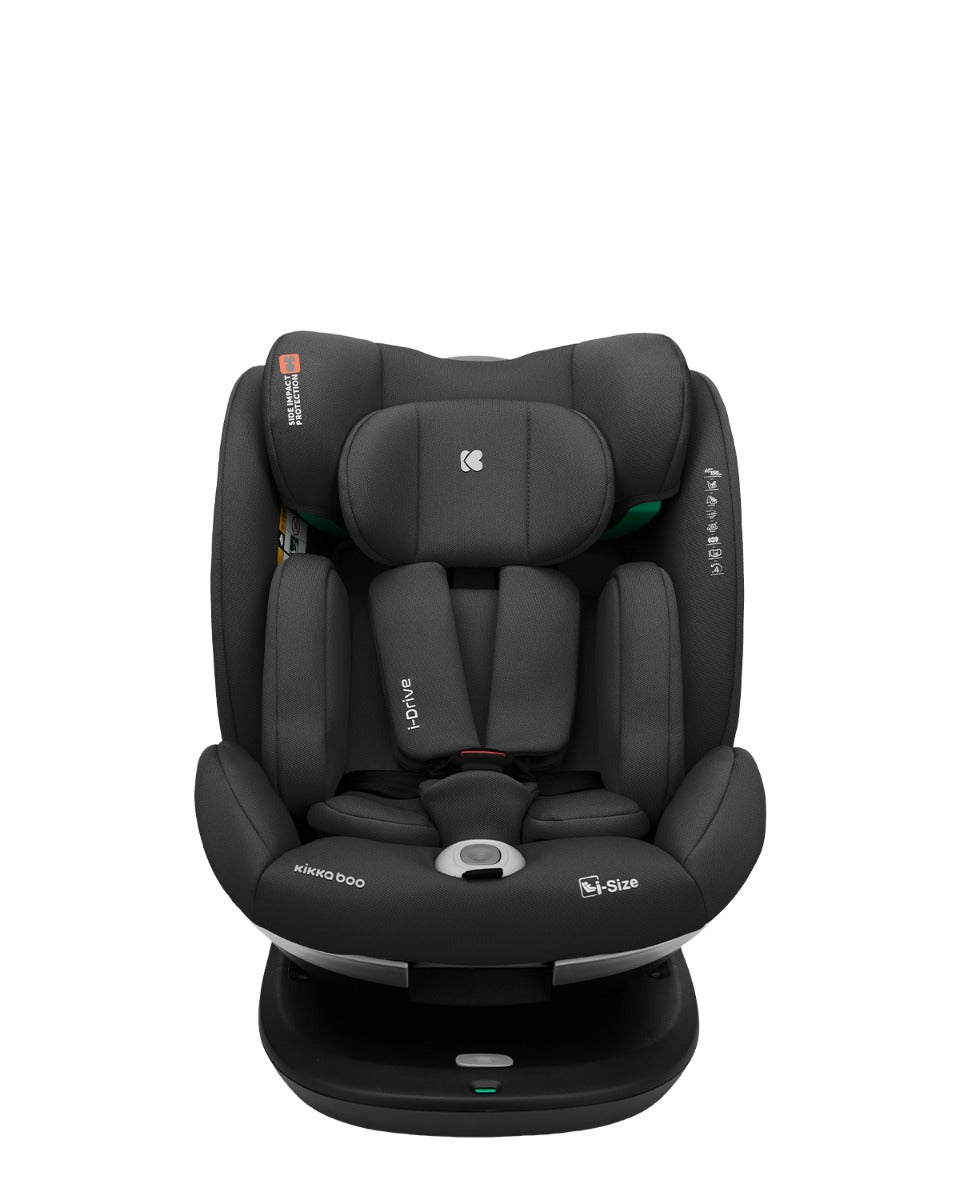 Стол За Кола 40-150 См I-Drive I-Size Черен --- BebeMama