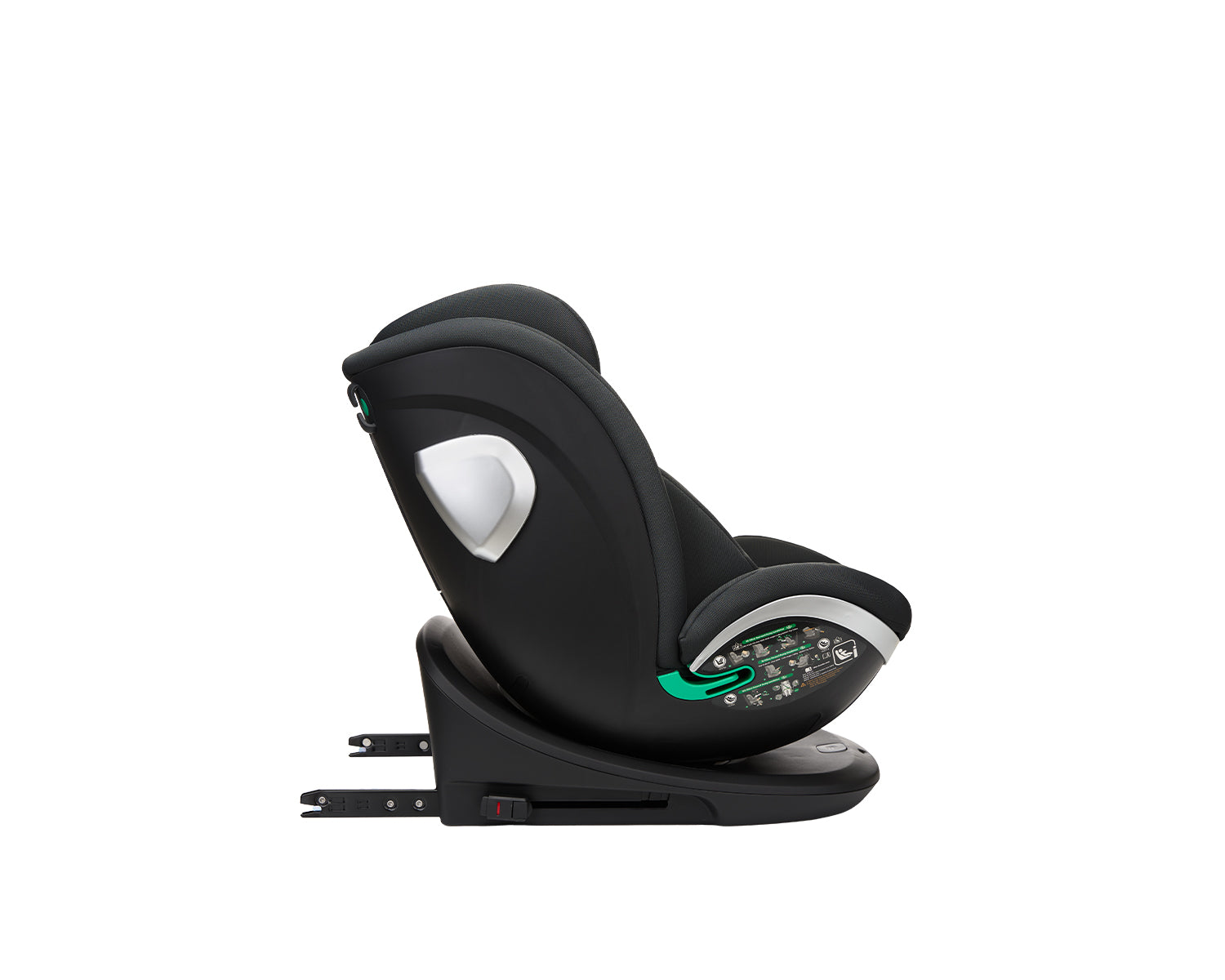 Стол За Кола 40-150 См I-Drive I-Size Черен --- BebeMama