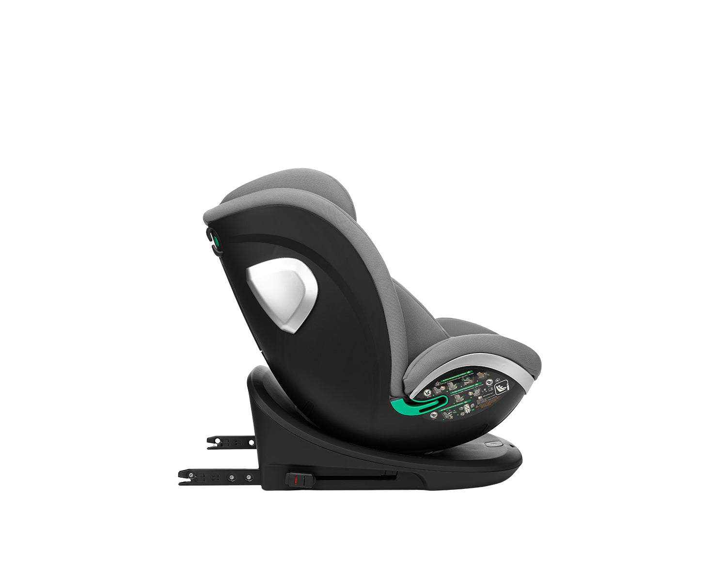 Стол За Кола 40-150 См I-Drive I-Size Light Grey --- BebeMama