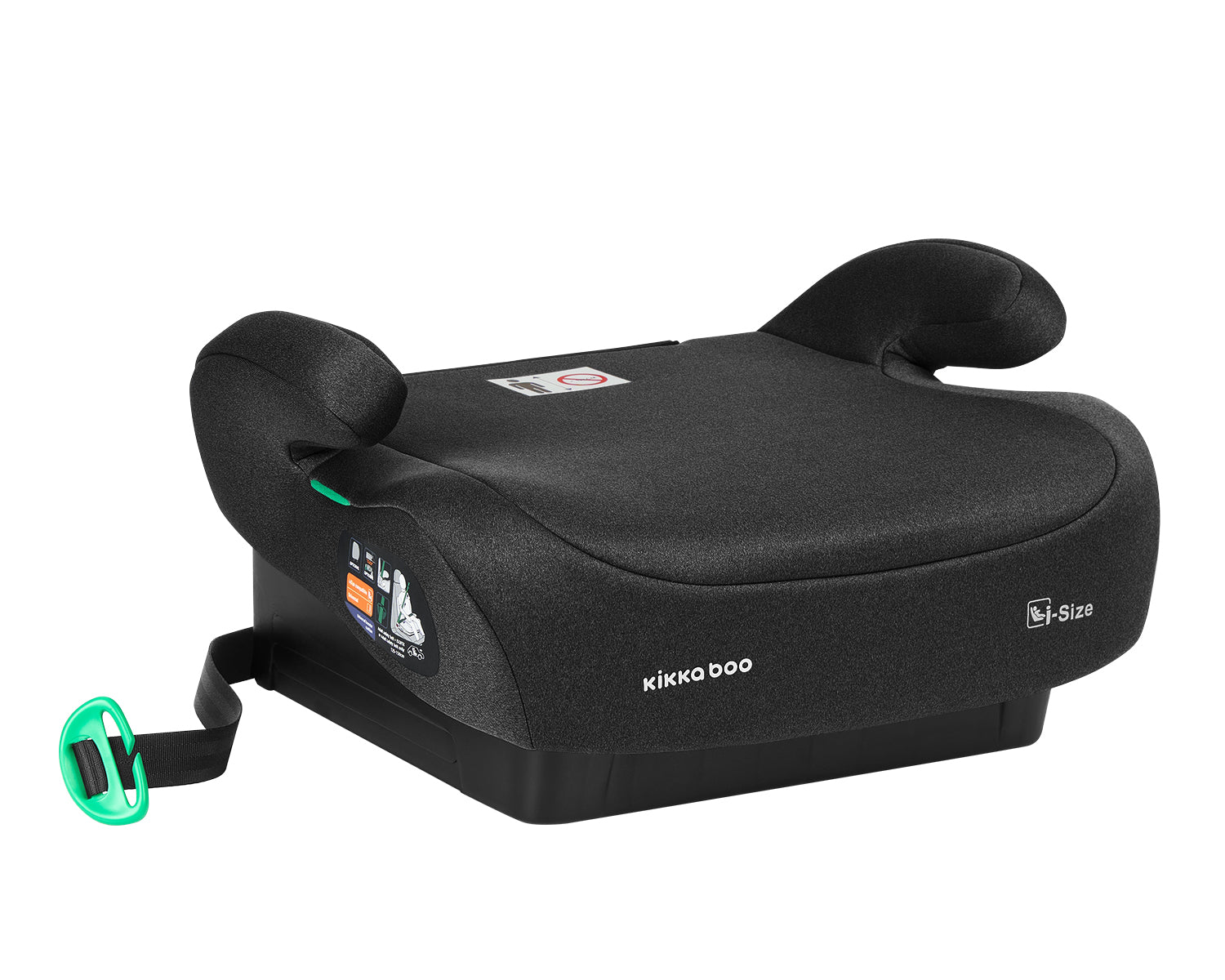 Стол За Кола 125-150 См I-Go I-Size Черен --- BebeMama