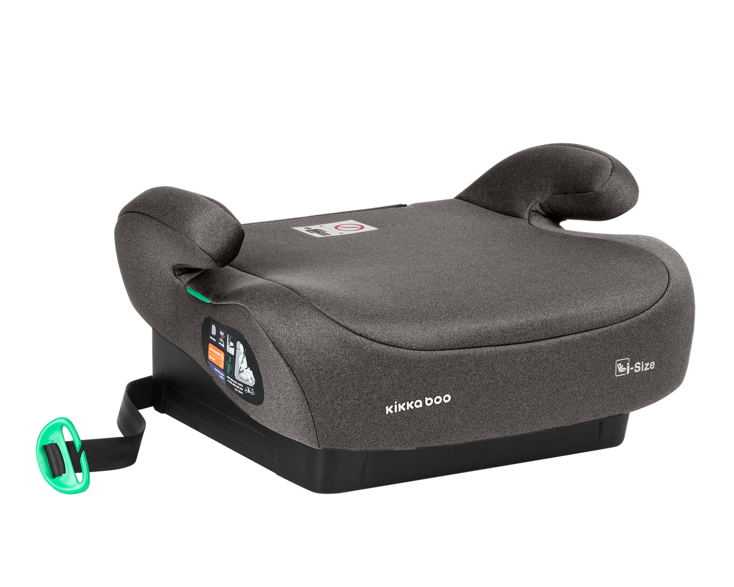 Стол За Кола 125-150 См I-Go I-Size Brown - Група 2/3 (15-36Кг) - Kikkaboo - BebeMama