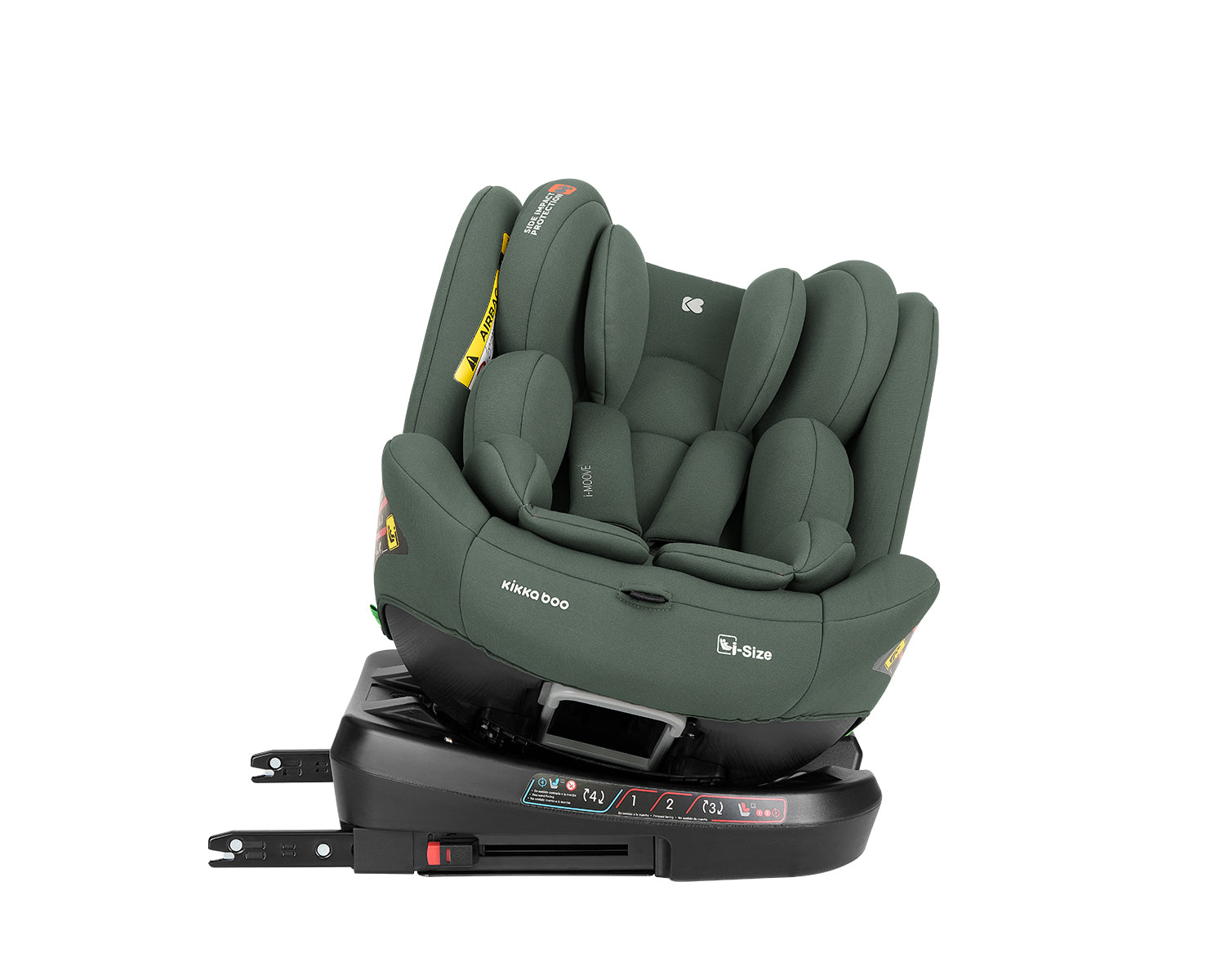 Стол За Кола 40 150 См I Moove 2 I Size Army Green Kikkaboo