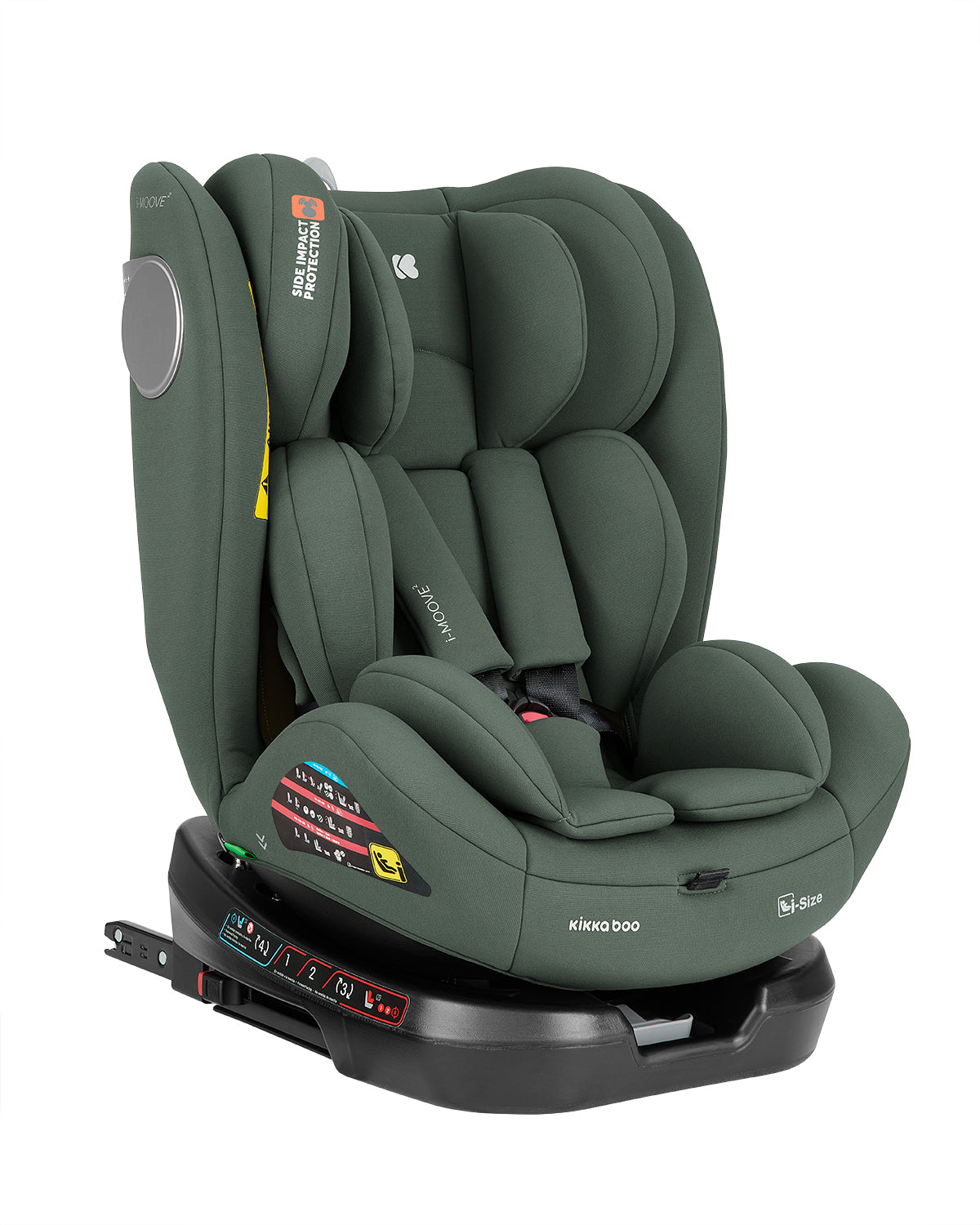 Стол За Кола 40 150 См I Moove 2 I Size Army Green Kikkaboo