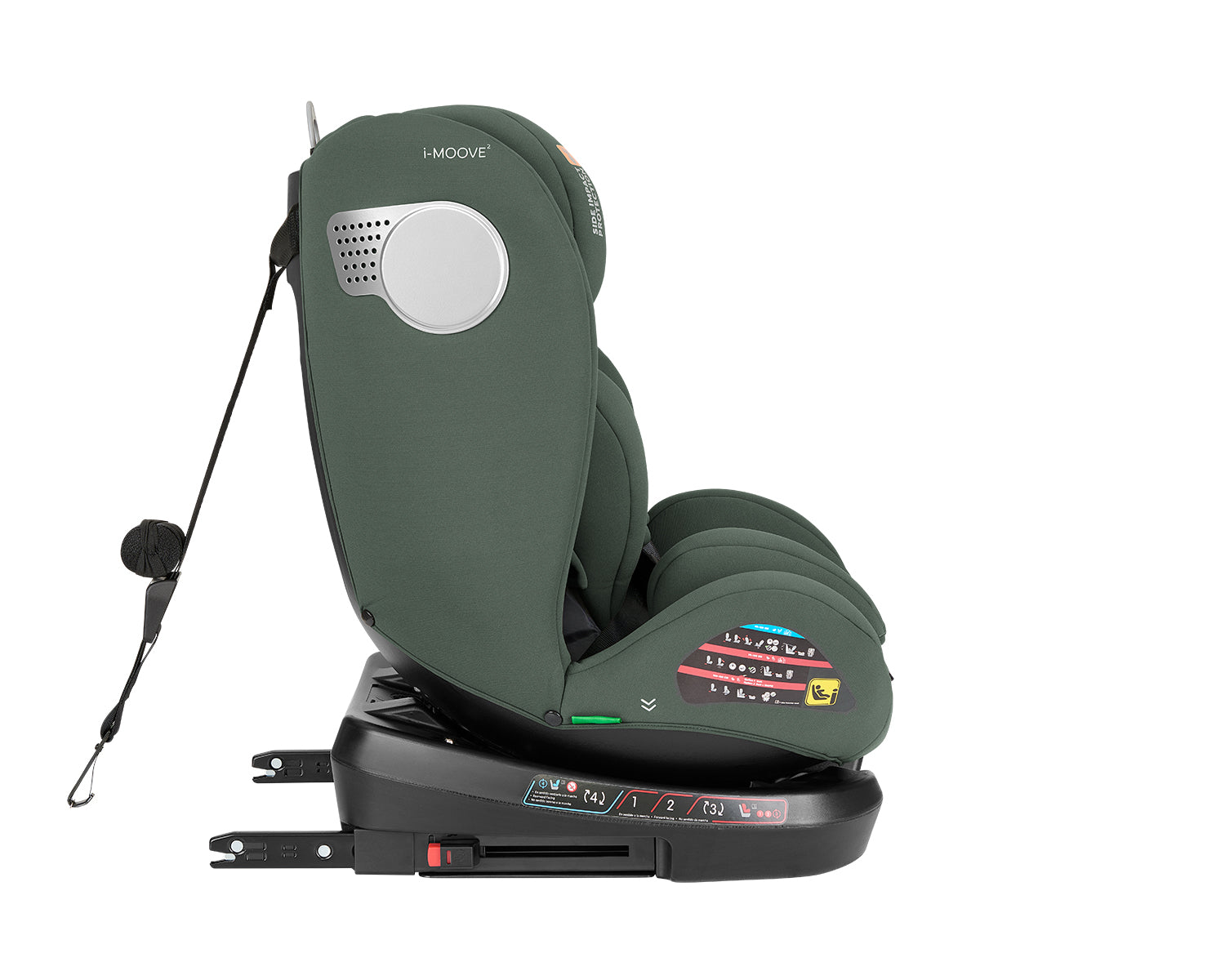 Стол За Кола 40 150 См I Moove 2 I Size Army Green Kikkaboo