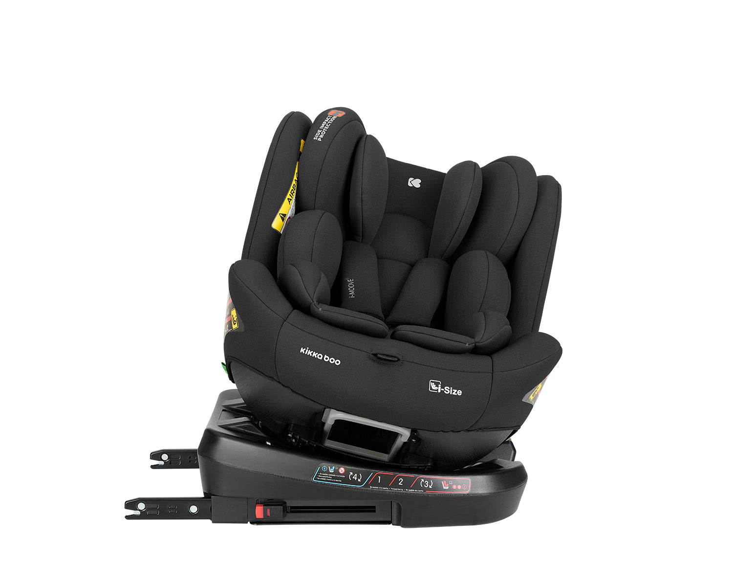 Стол За Кола 40 150 См I Moove 2 I Size Black Kikkaboo