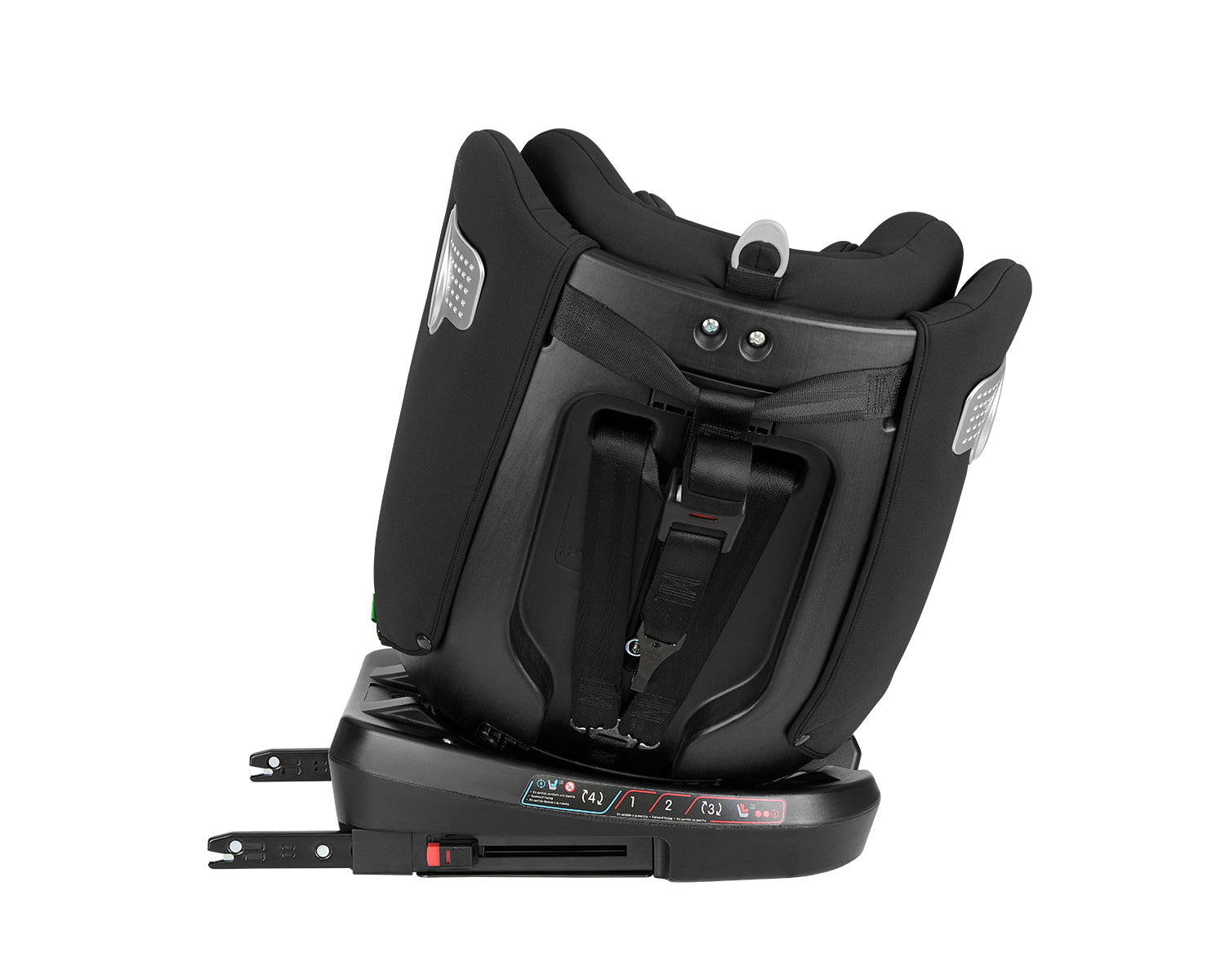 Стол За Кола 40 150 См I Moove 2 I Size Black Kikkaboo