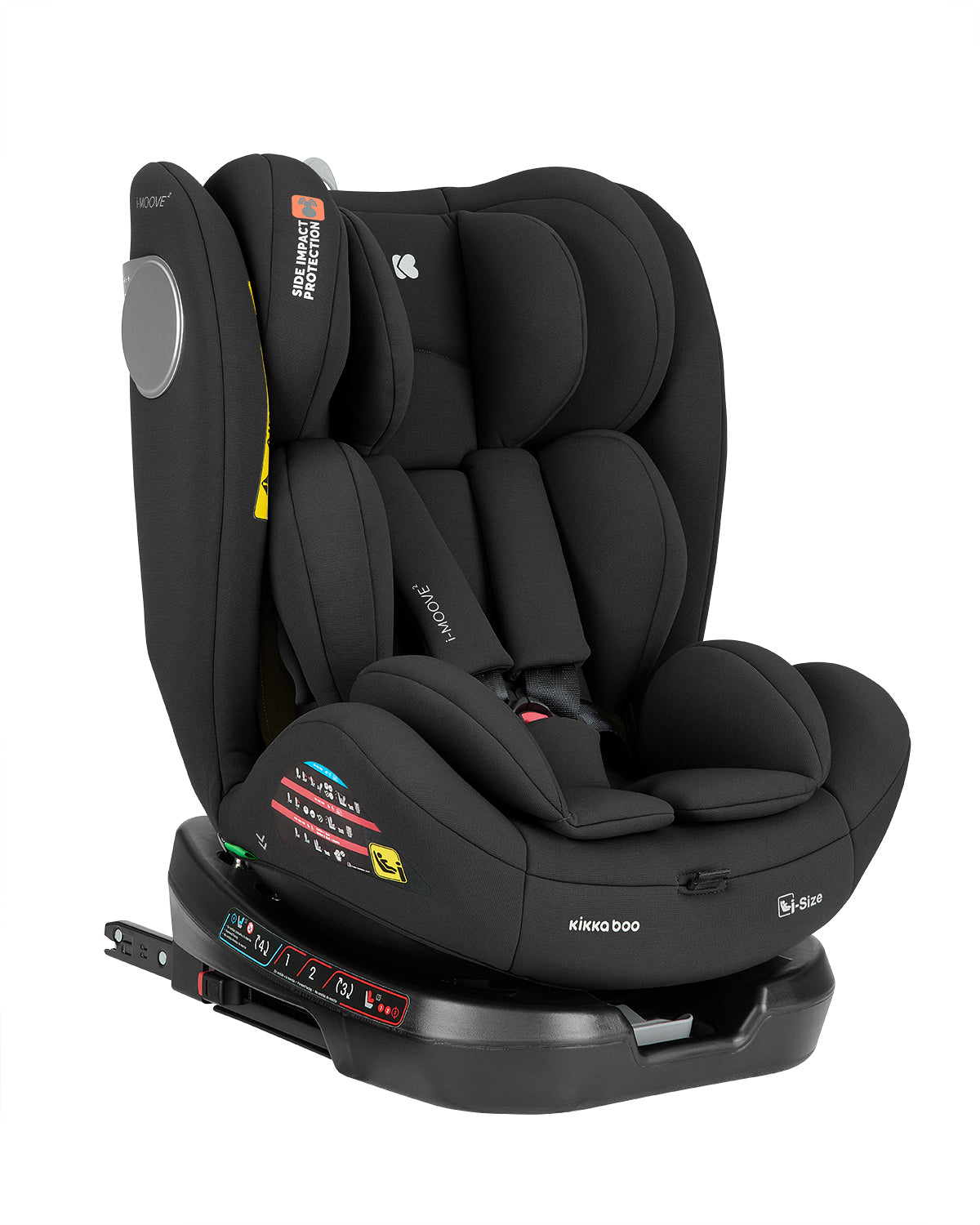Стол За Кола 40 150 См I Moove 2 I Size Black Kikkaboo