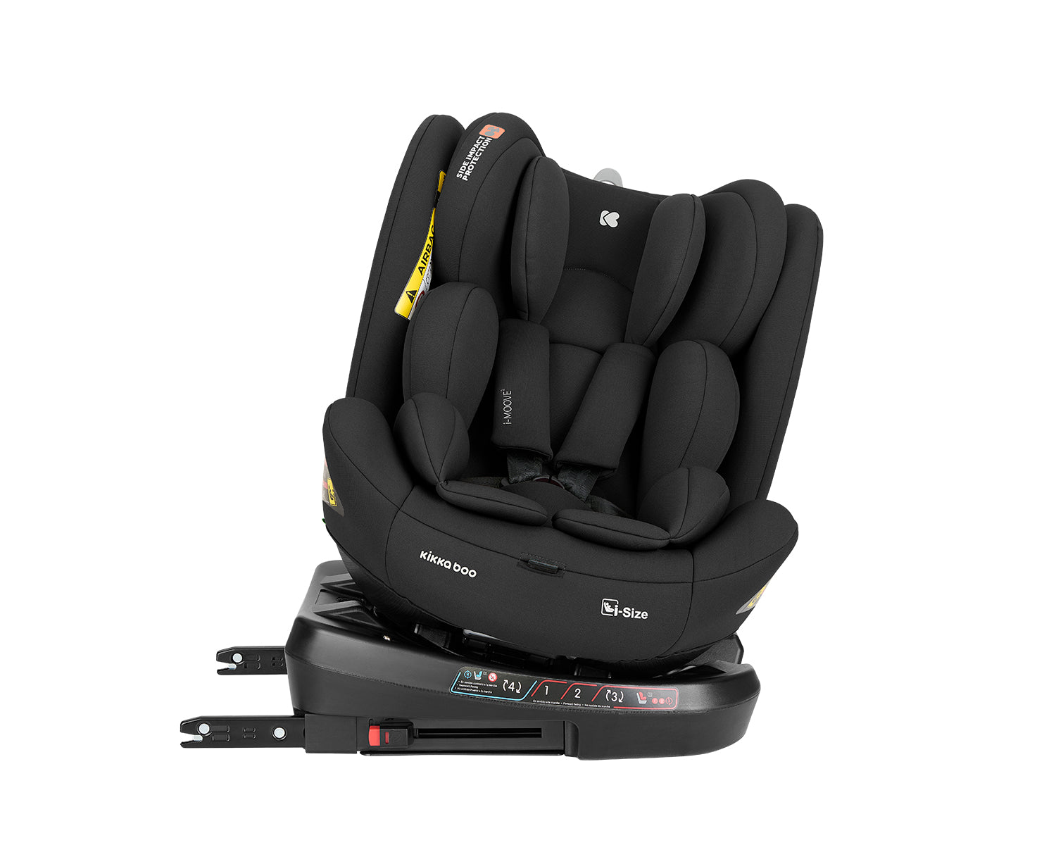 Стол За Кола 40 150 См I Moove 2 I Size Black Kikkaboo