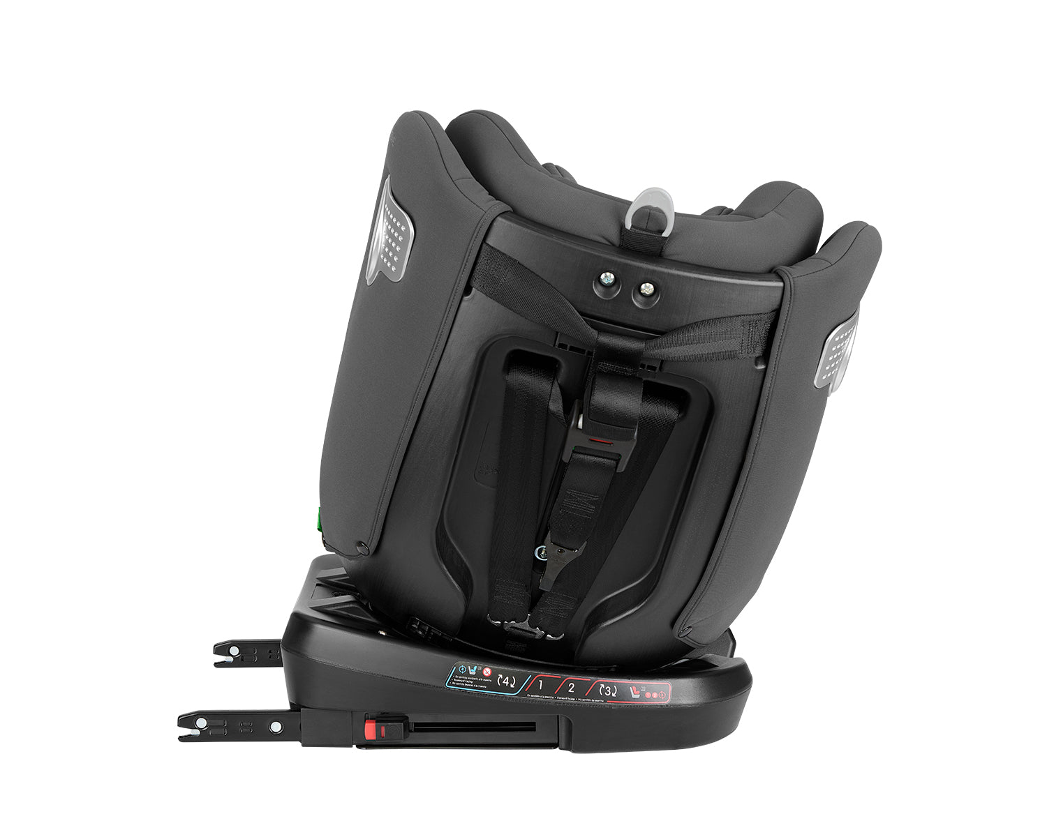 Стол За Кола 40 150 См I Moove 2 I Size Dark Grey Kikkaboo