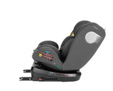 Стол За Кола 40 150 См I Moove 2 I Size Dark Grey Kikkaboo