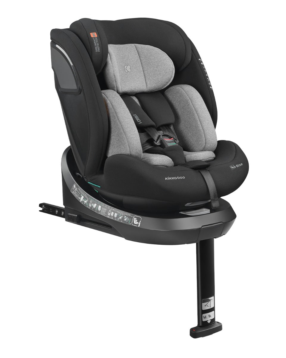 Стол За Кола 40-150 См I-Orbit I-Size Light Grey --- BebeMama