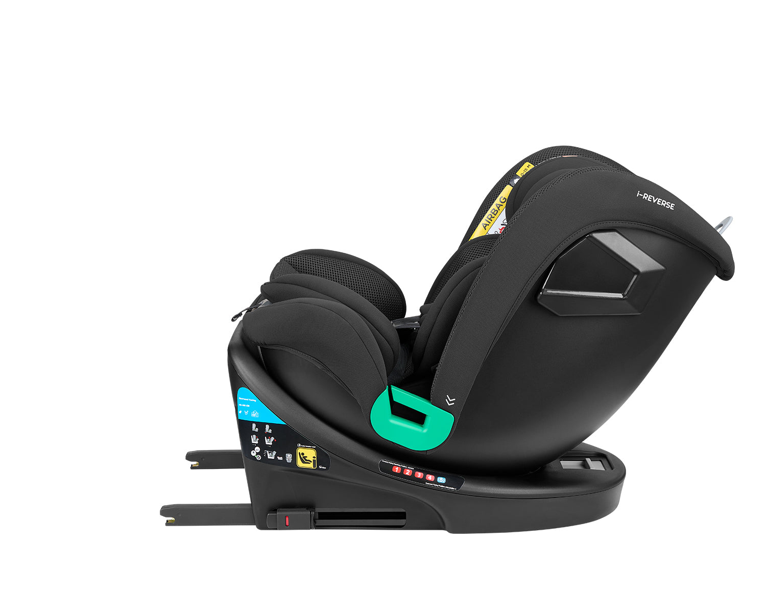 Стол За Кола 40 150 См I Reverse I Size Black Kikkaboo