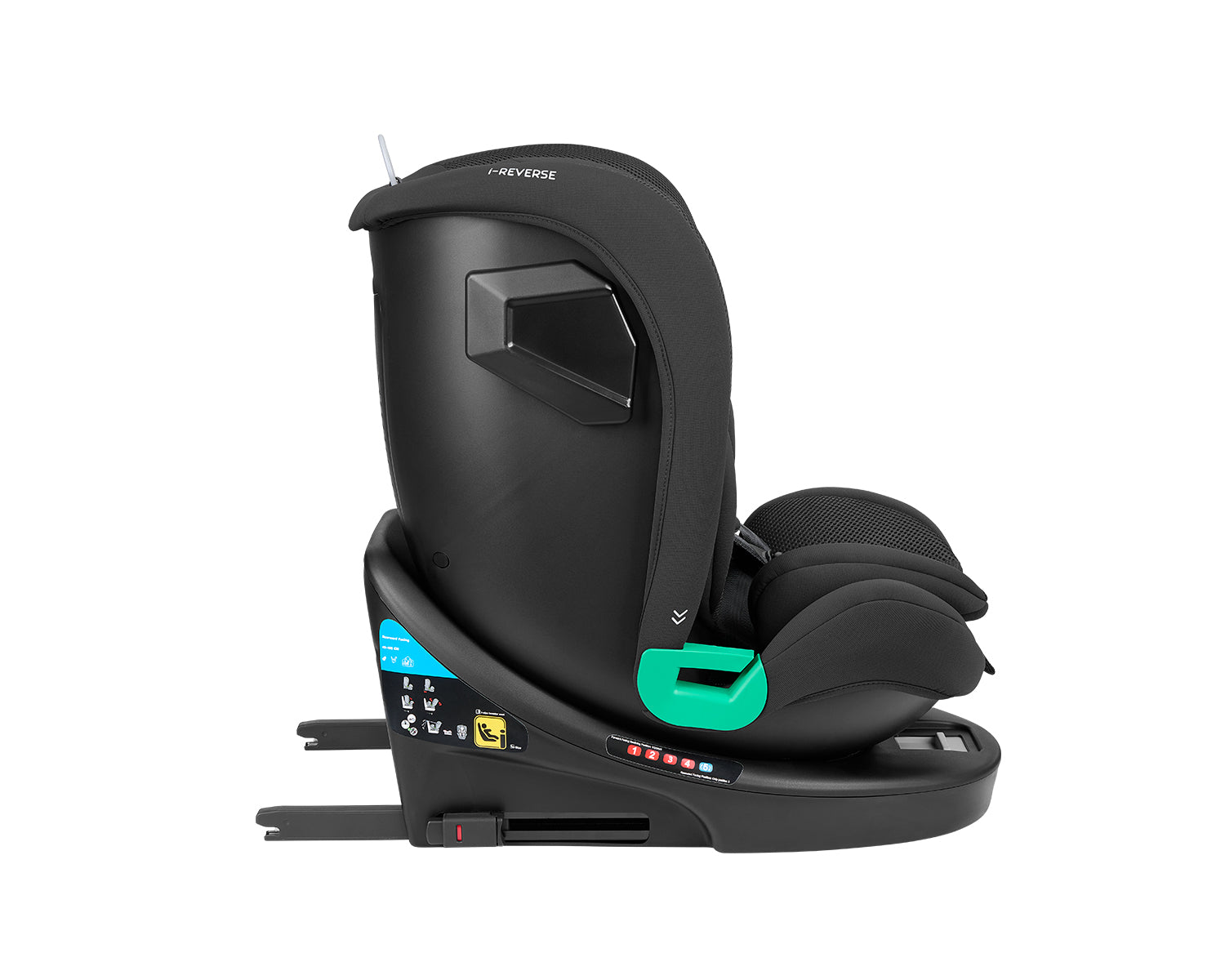 Стол За Кола 40 150 См I Reverse I Size Black Kikkaboo